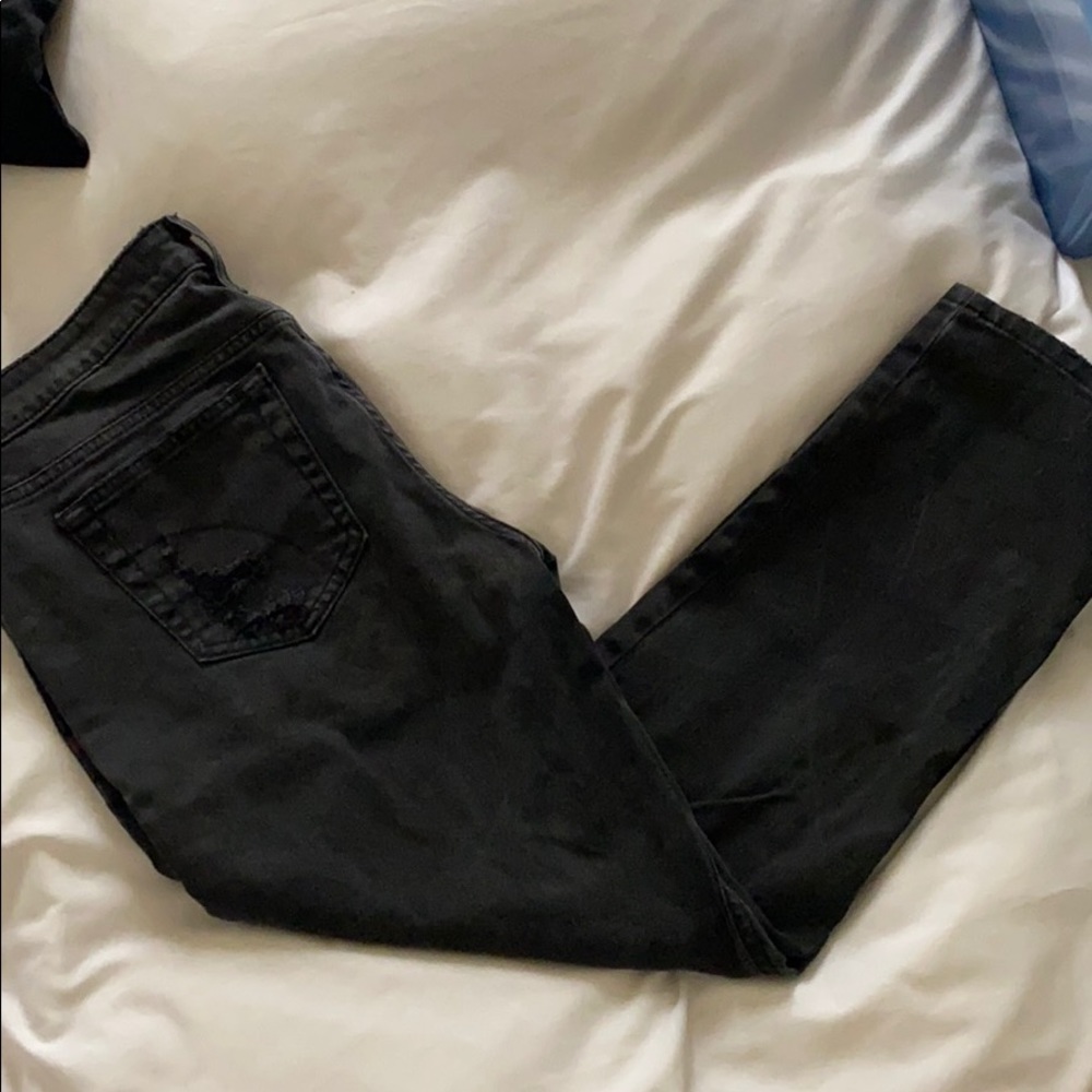 Joe’s Ripped Black Jeans